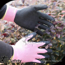 SRSAFETY 13G Doublure en nylon tricoté, gants en latex naturels